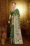 Monika Vol 9 By Saroj Festive Wear Organza Designer Sarees Wholesale Market In Surat